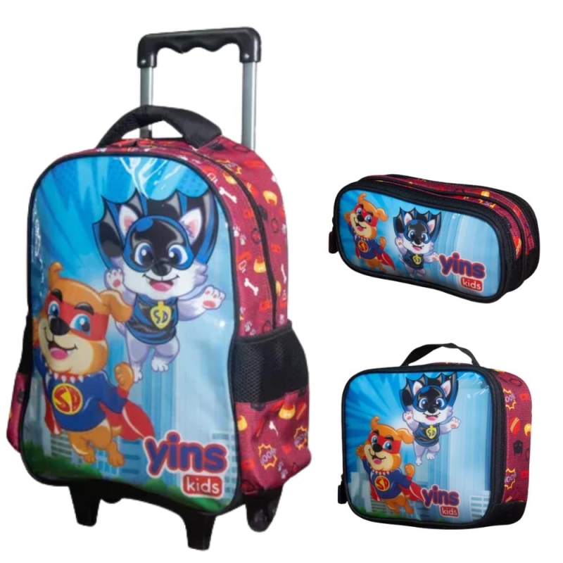 Kit Escolar Hero Dogs Yins - Imagem 2