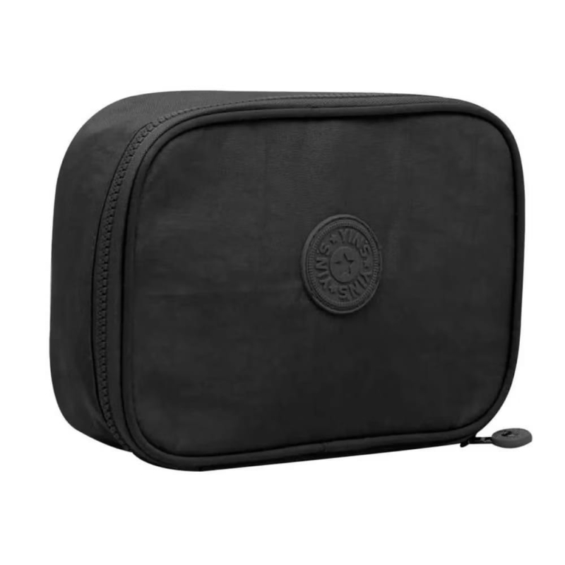 Estojo Box Em Crinkle Preto Yins - Imagem 3