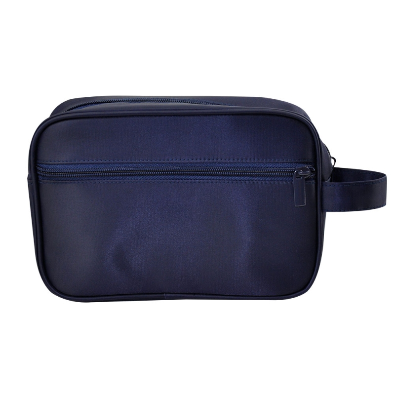 Necessaire Organizadora Com Alça De Mão Poliéster - Imagem 3