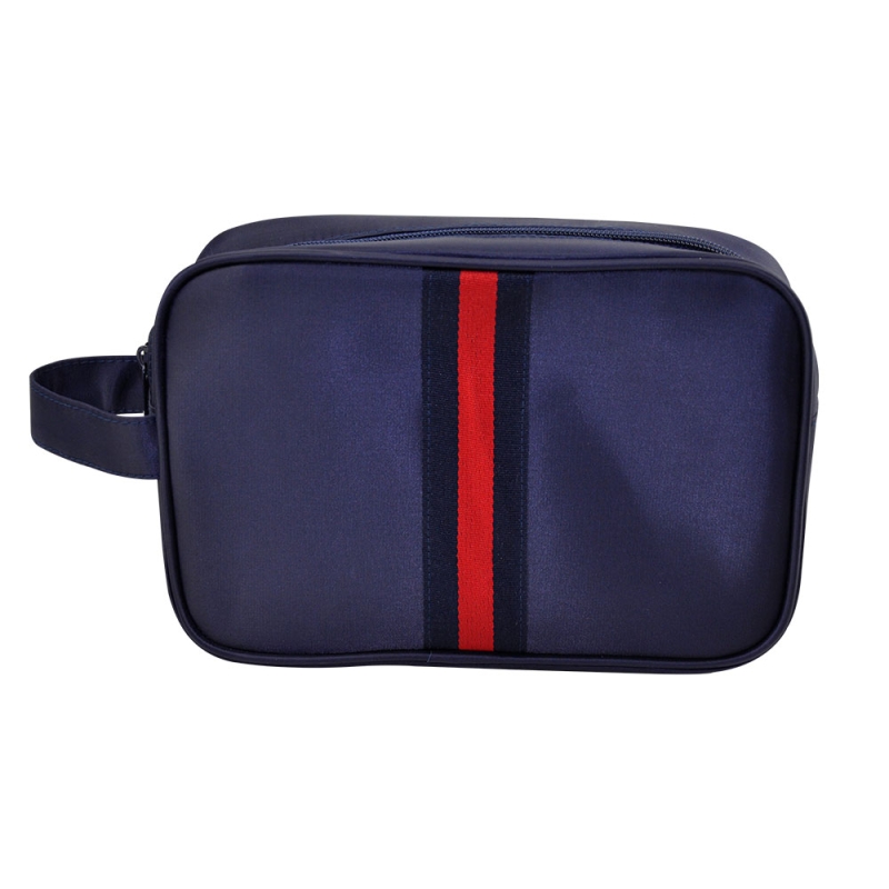 Necessaire Organizadora Com Alça De Mão Poliéster - Imagem 2