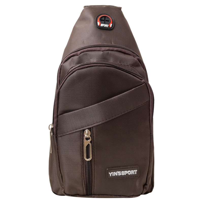 Mochila transversal em poliéster YS27523 - Imagem 3