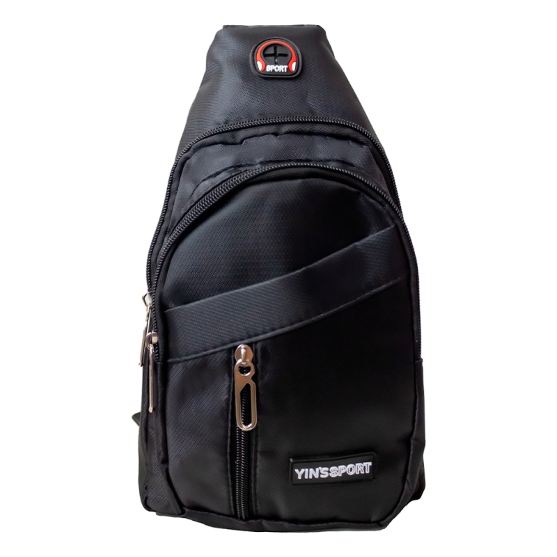 Mochila transversal em poliéster YS27523 - Imagem 2
