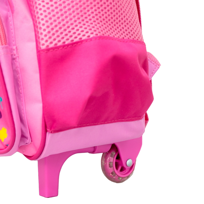 Kit escolar Yins Show da Luna Rosa de rodas - Imagem 5
