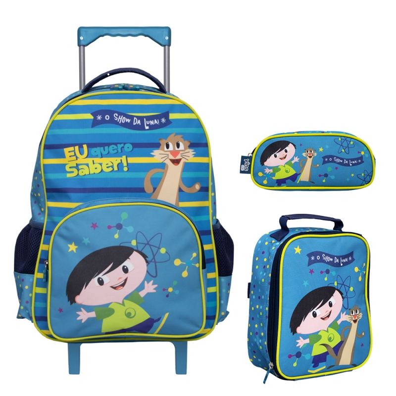 Kit Escolar Yins Show da Luna azul - Eu quero saber
