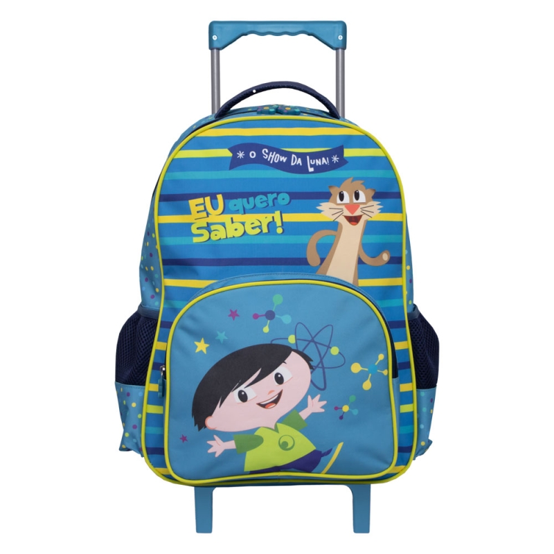 Kit Escolar Yins Show da Luna azul - Eu quero saber - Imagem 4
